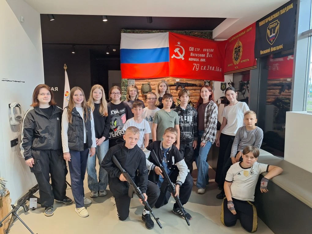 ☀️ГОРОД ДЕТСТВА. Профильный отряд☀️

🇷🇺 Сегодня ребята профильного отряда отправились на экскурсию