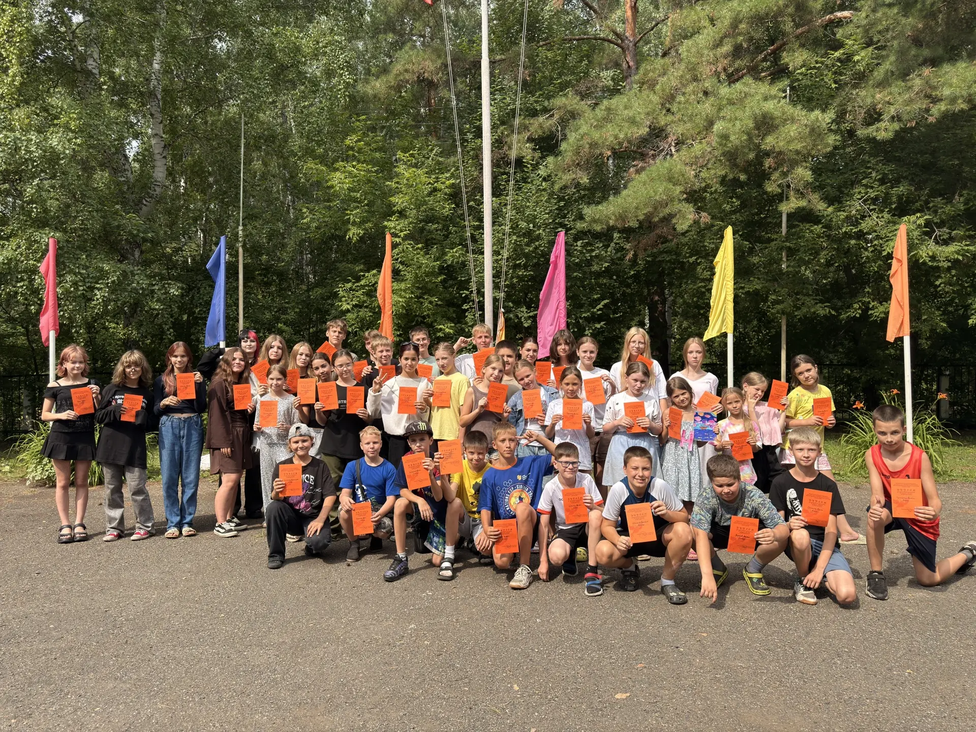 Линейка закрытия смены прошла на ура! 🥳