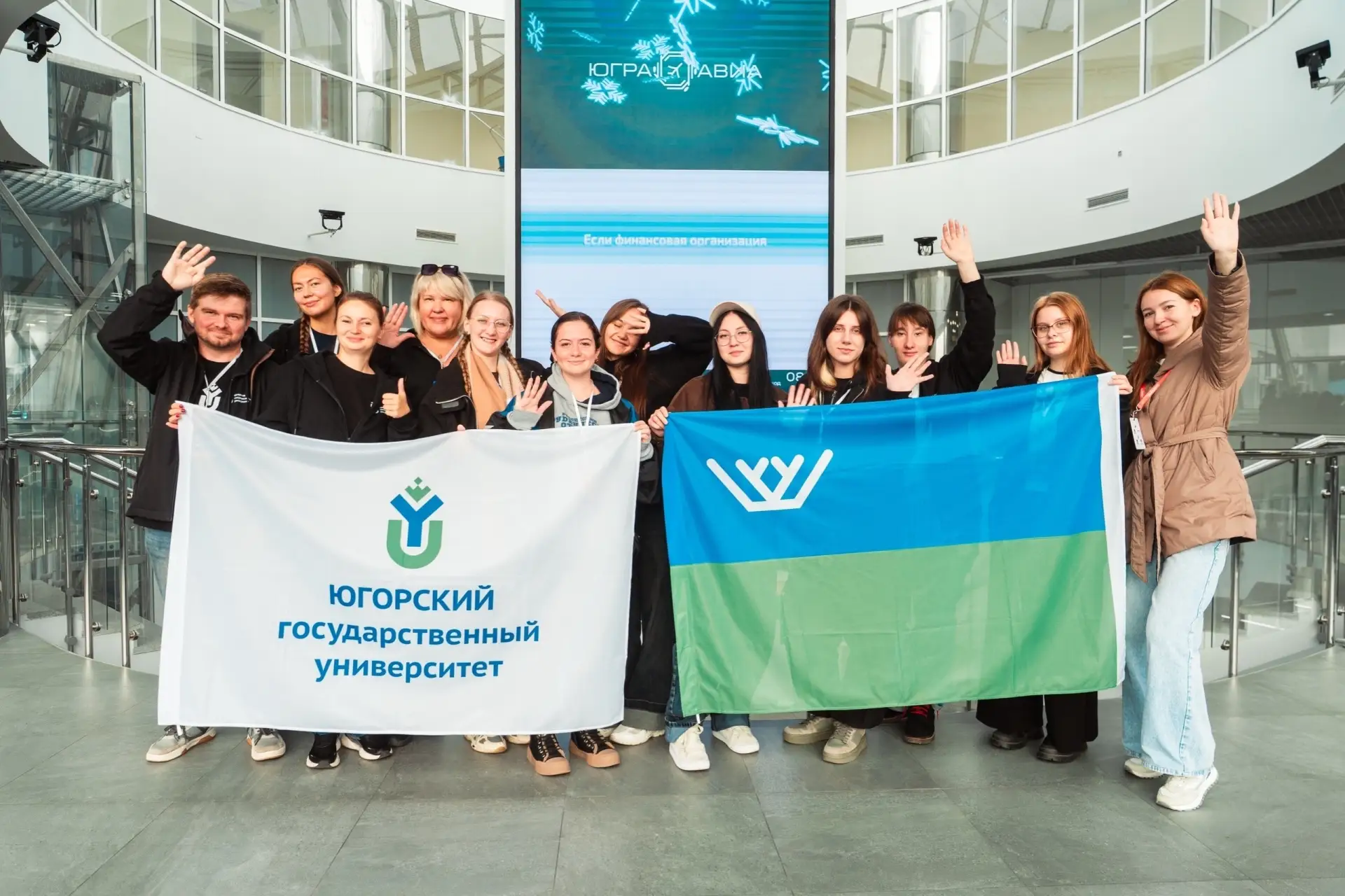 По следам истории Югры: экспедиция студентов ЮГУ