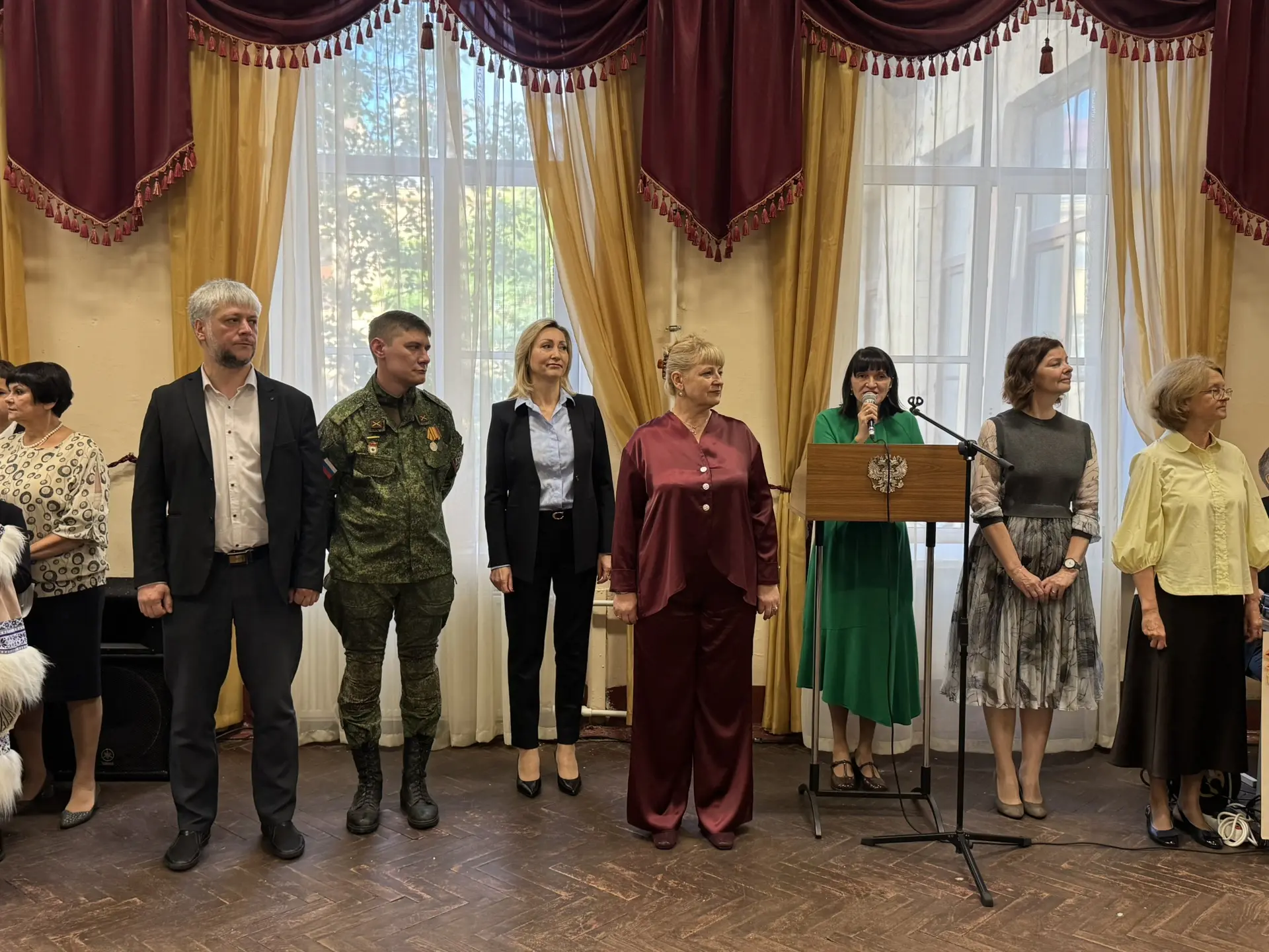 День знаний в школе № 232 на Крюковом канале 🛎️