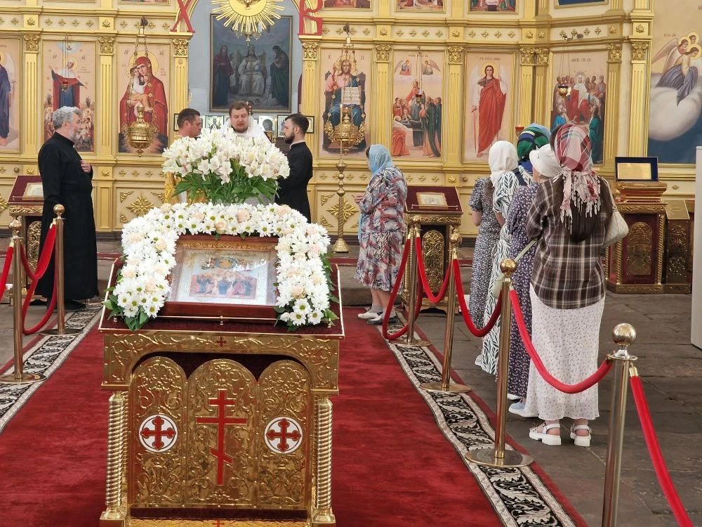 🙏📙 Свет азбуки и сила веры: как в станице Калитвенской отметили День славянской письменности  ☦️ 24 