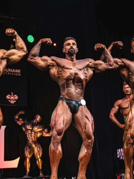 Эмануэле Рикотти одержал победу на "Everest Poland Pro Muscle Games" 2026 года