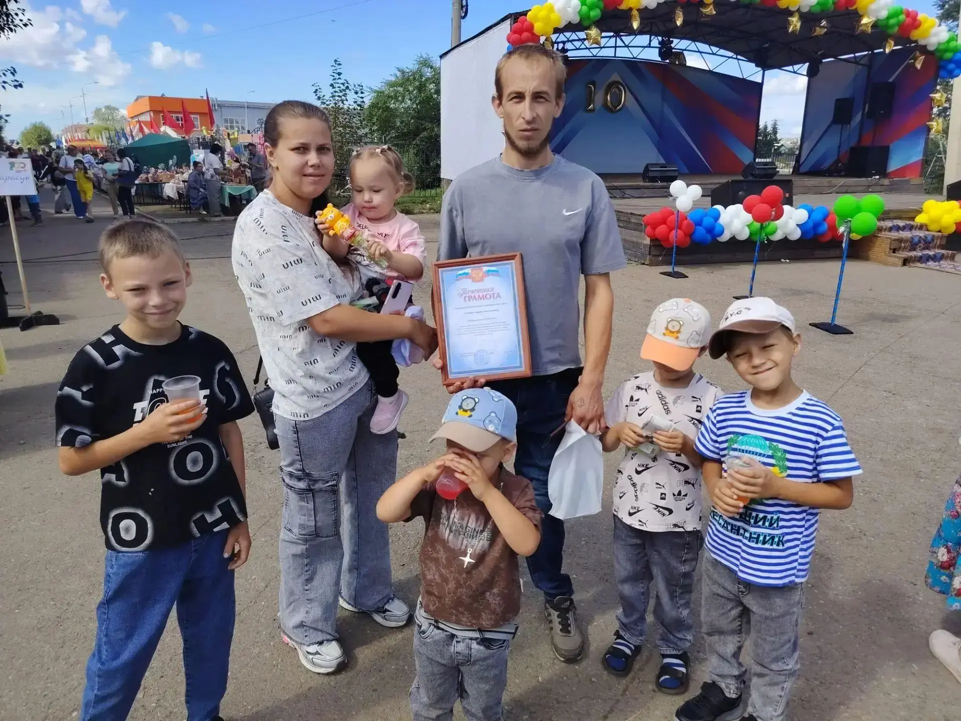 Гордость Карымского района: Андрей Лучкин