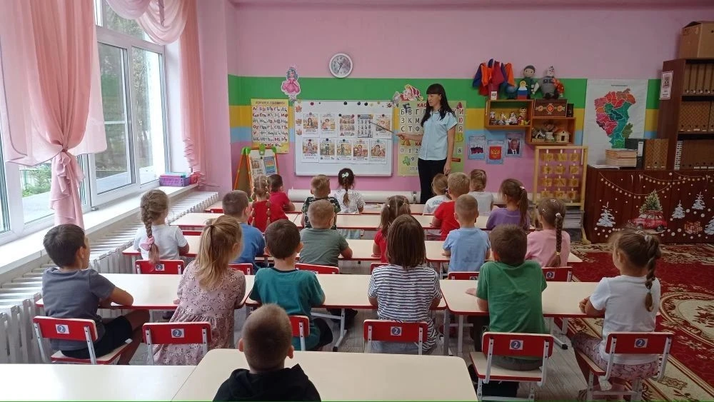 В подготовительной группе прошло образовательное мероприятие по финансовой грамотности ...