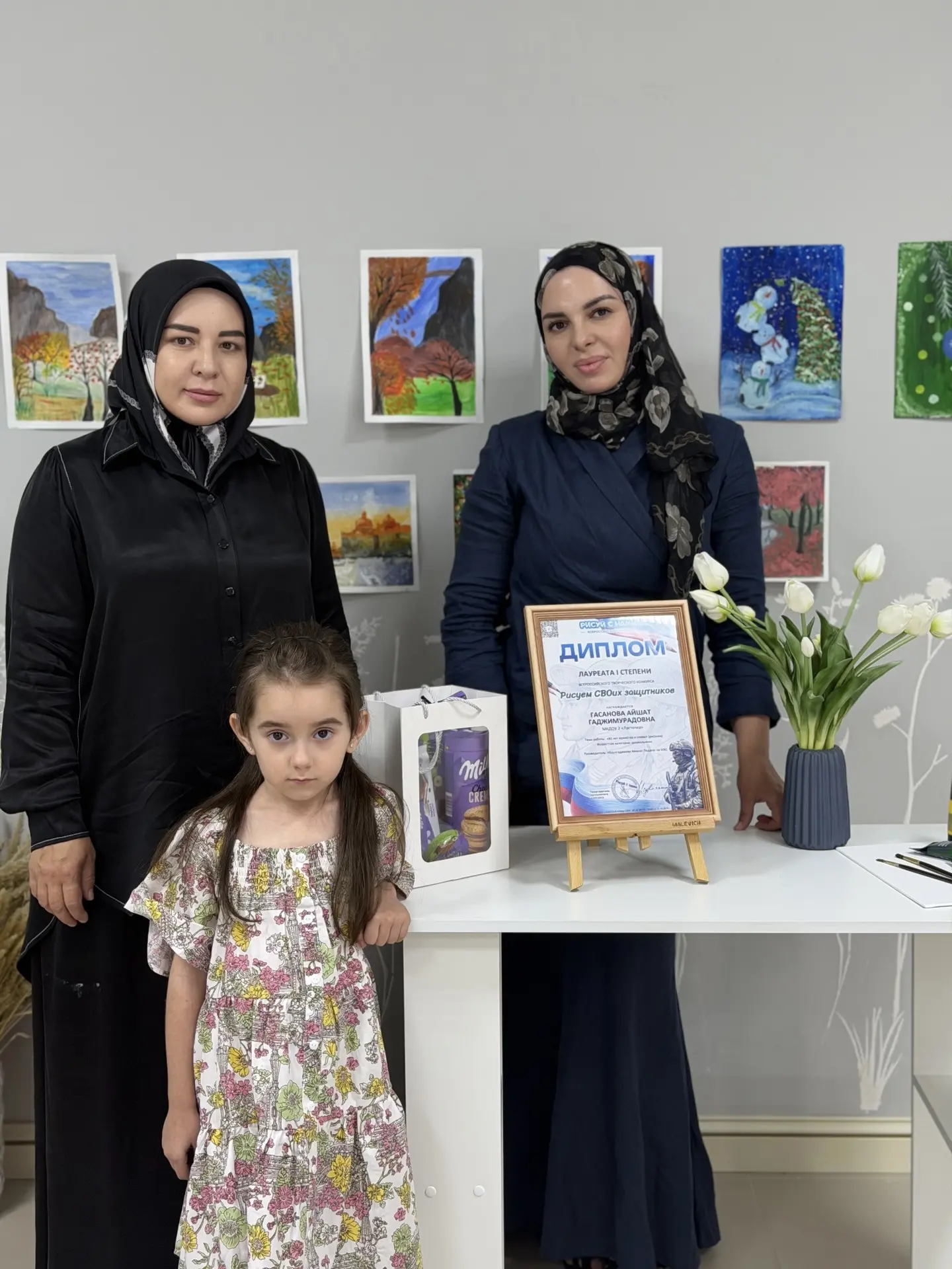 Успех воспитанников МКДОУ Nº2 «Ласточка» на Всероссийском конкурсе. ✨