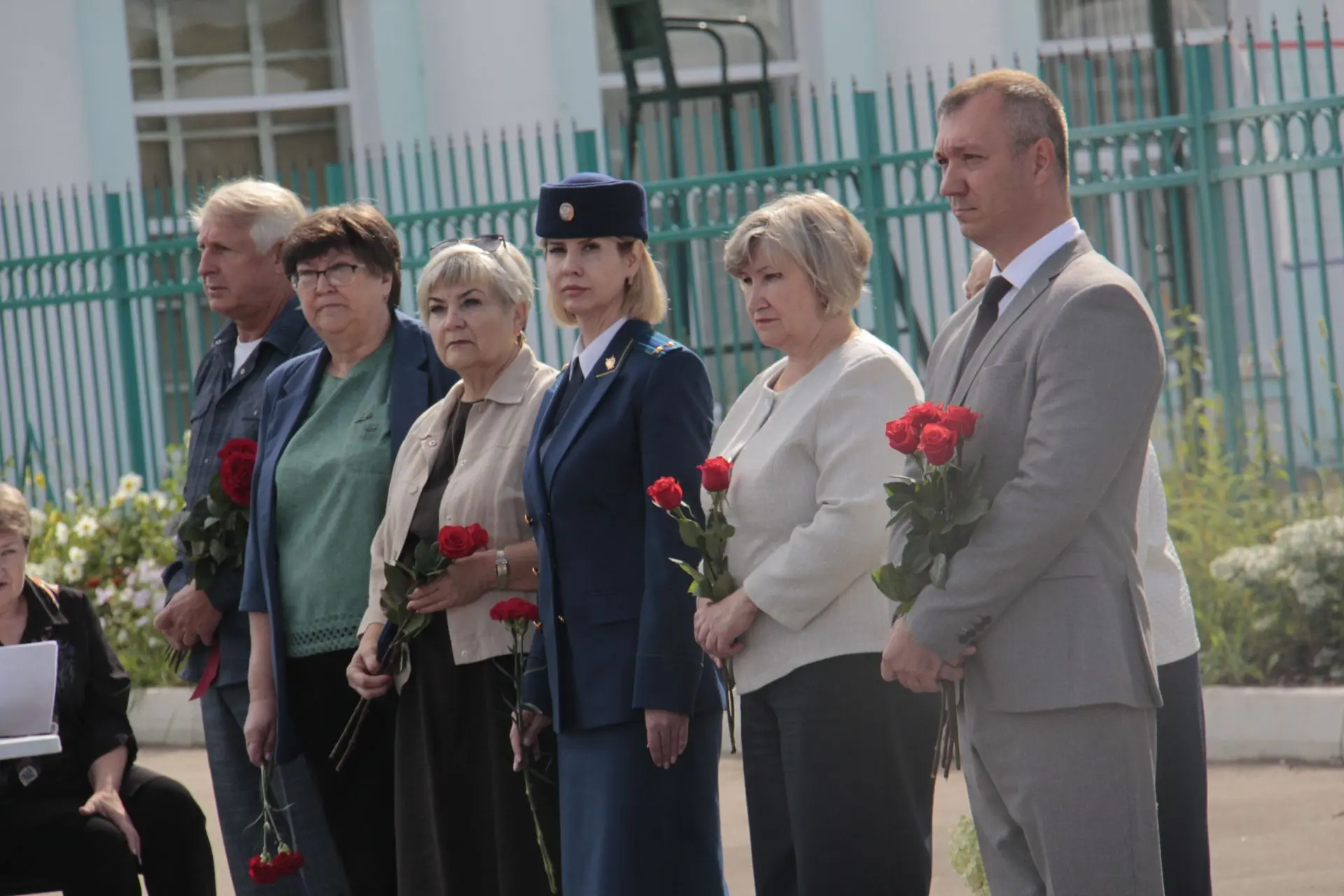 Память сильнее времени: в Новобурейском почтили память героев
