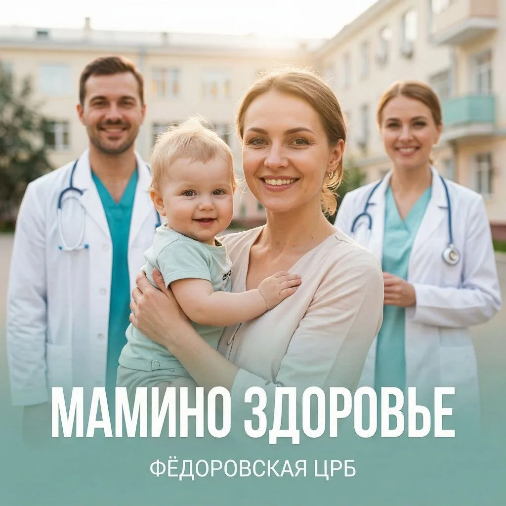 ❤️ ЗАБОТА О ГЛАВНОМ: В Федоровской ЦРБ стартует акция «Мамино здоровье»
Дорогие мамы Федоровского ра