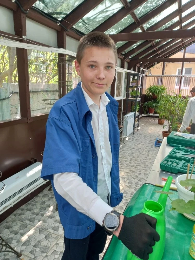 🌷 На практической части экзамена Цветоводство  и декоративное садоводство наши ученики...