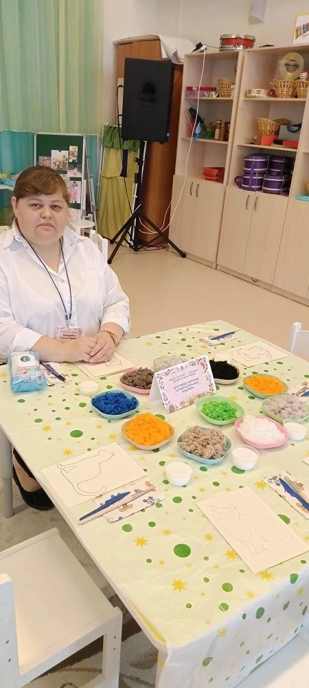 Сегодня Равиля Рифовна провела мастер-класс в рамках семинара- практикума "Всё новое хо...