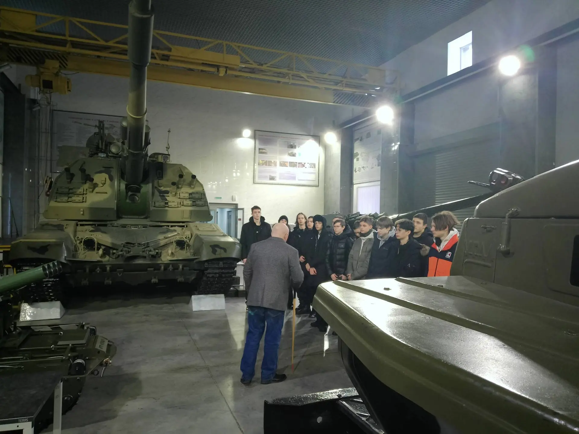 📢 Военно-профессиональная ориентация на базе Пензенского Артиллерийского Инженерного Института.  На 