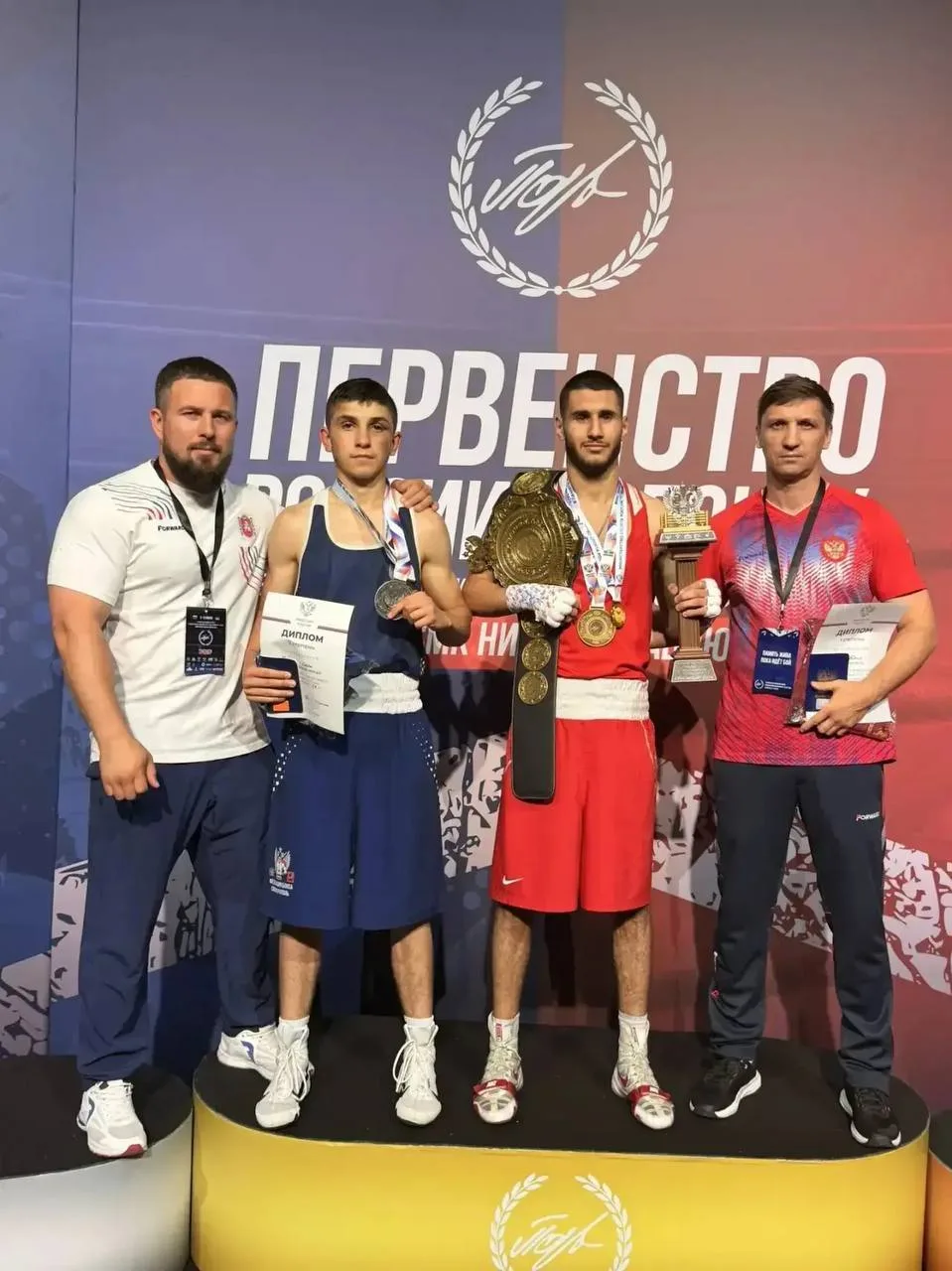 🥊 Крымские боксеры вошли в число лидеров Первенства России 

🏅 Сборная Крыма завоевала 1 золотую и