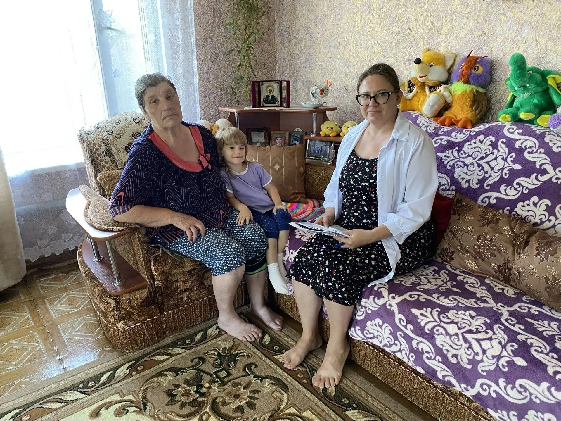 Село Чебаклы покорено! 🚐🏡Поехали в гости к бабушкам, а вышло как в кино: проверка соц...