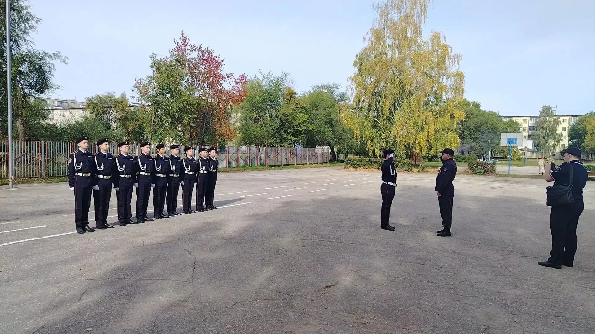 30 сентября, в гимназии № 44 имени В.Н.Деева прошли военно - спортивные игры среди Клуб...