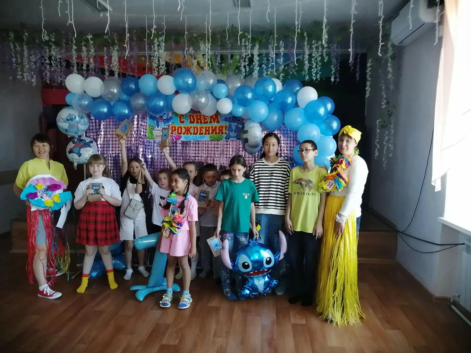 «ВЕЧЕРИНКА НА ГАВАЙЯХ»

13 июня 2026 года в Центре Культуры и Досуга «Радуга» проведена игровая разв