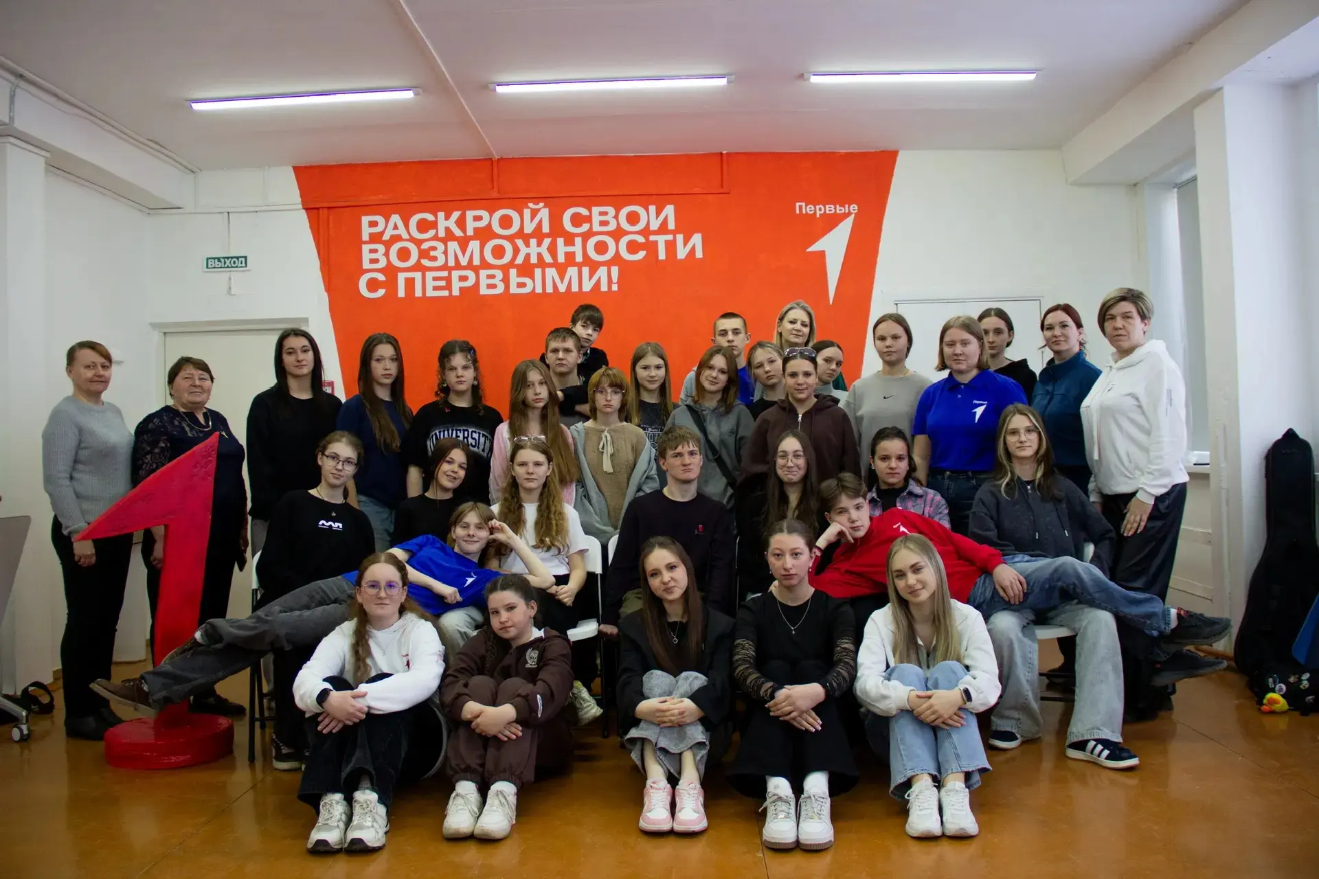 1 апреля в МБОУ "СОШ №15 пос. Штыково" прошла очная встреча участников Совета первичных...