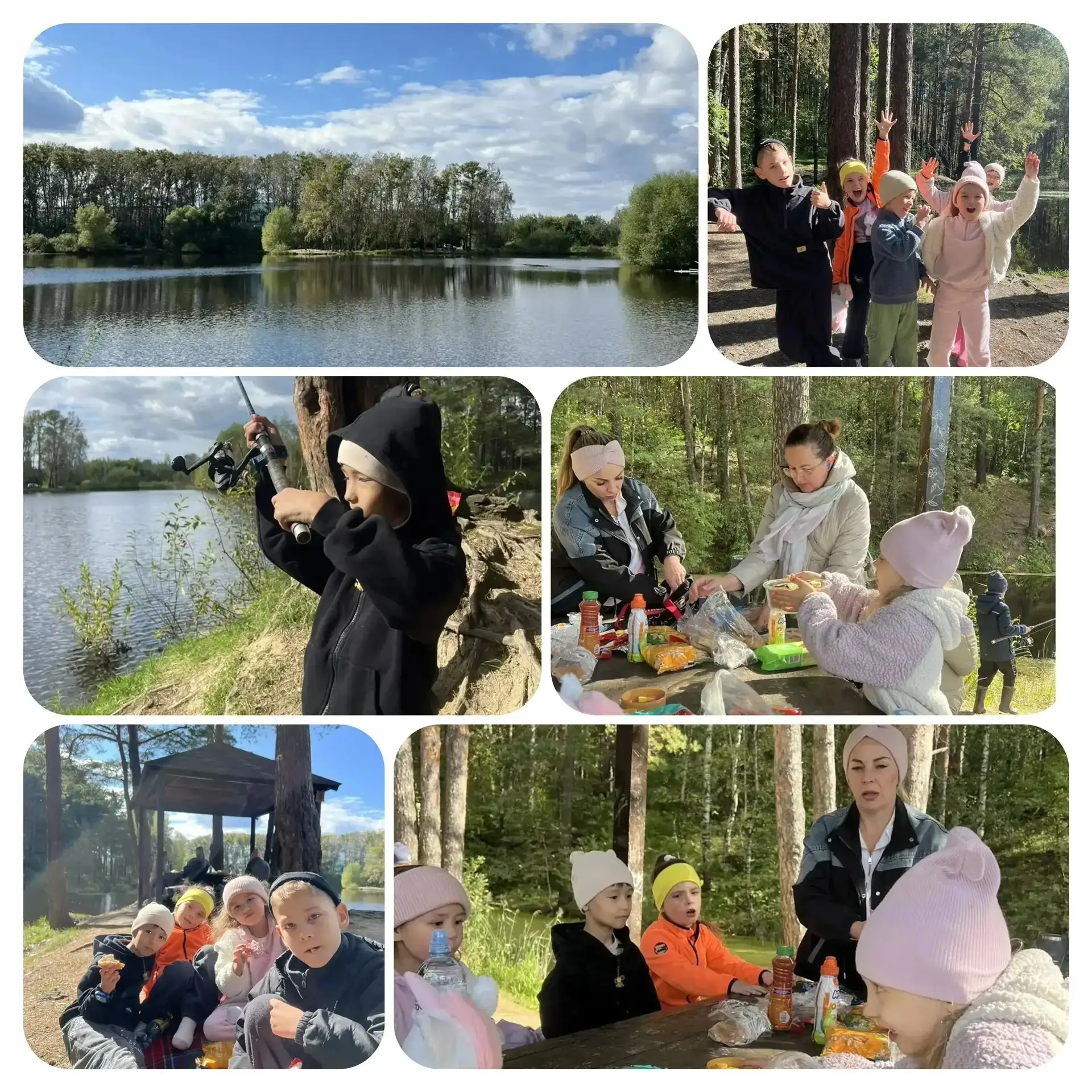 Ура! Мы это сделали! 🥳🏕️