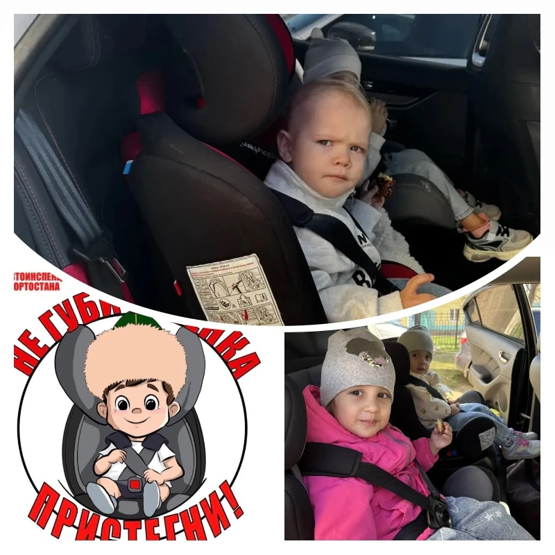 👶 Дети и родители нашего сада - активные участники республиканской кампании "Не губи р...