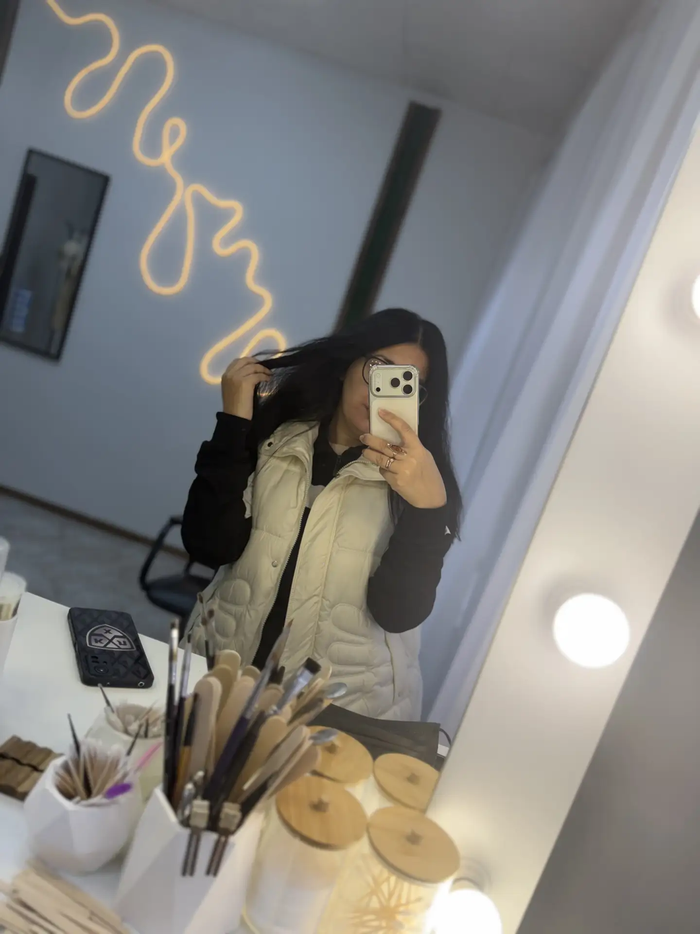 Дашуля мне вчера постригла кончики 💇‍♀️