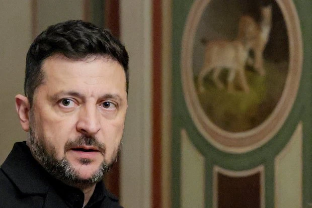 Зеленский: о возврате Крыма сейчас не идёт речи