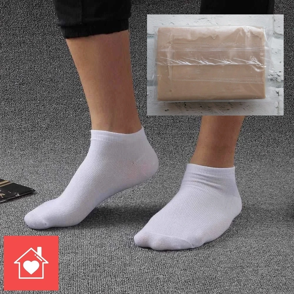 🧦 Белоснежные носки без хлора: 3 лучших копеечных способа вернуть идеальный цвет за од...