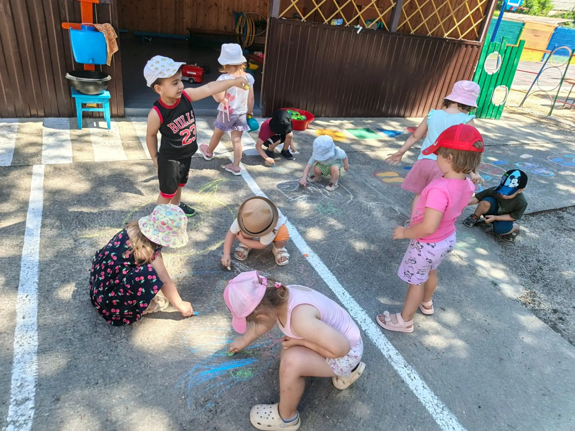 Наше удивительное лето в детском саду! 🤗