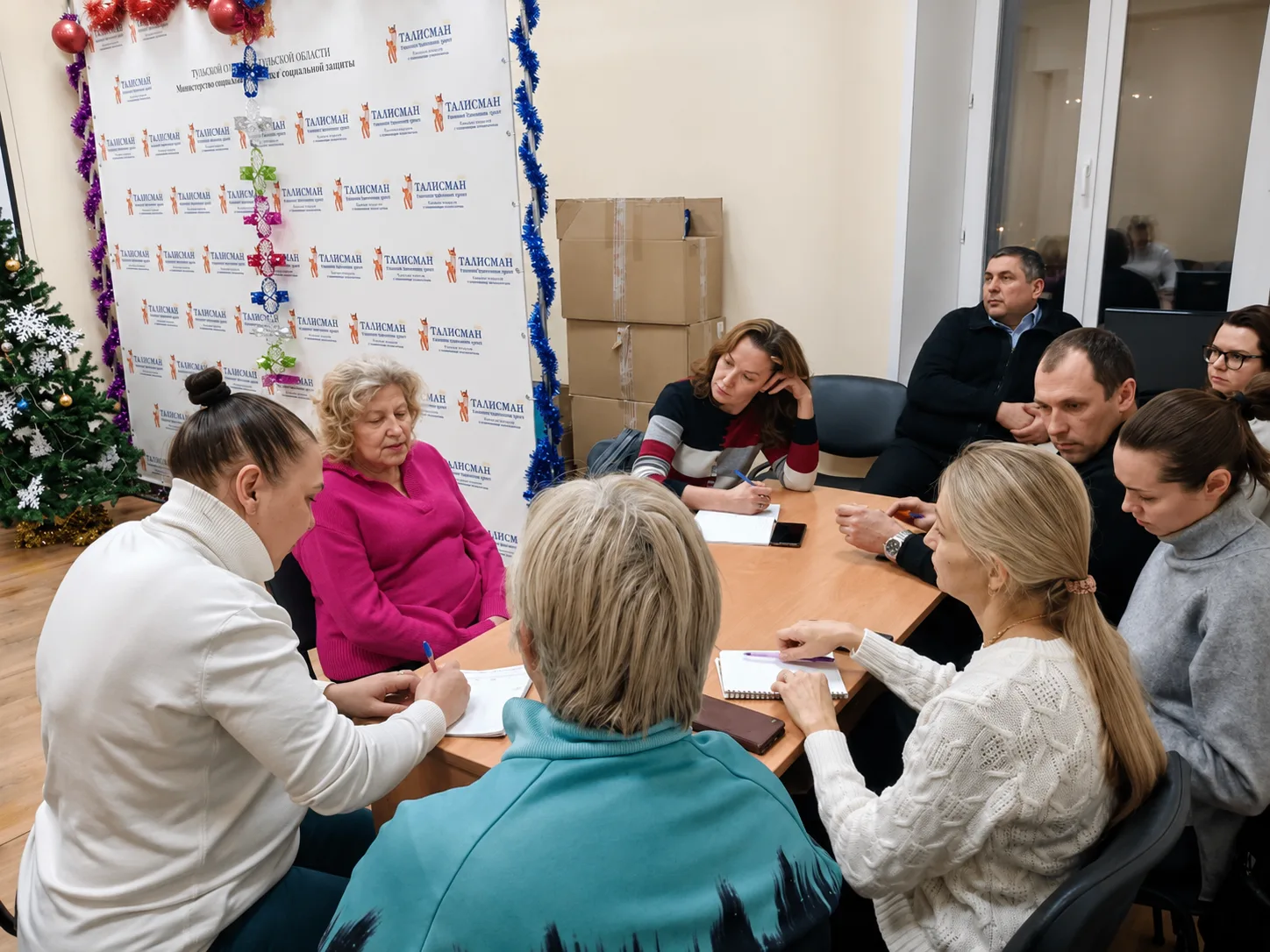 В рамках подготовки кандидатов в приёмные родители состоялась встреча с врачом-педиатро...
