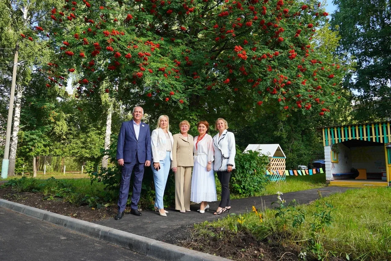 👫Депутаты Городской думы Ижевска продолжают контроль за реализацией программы «Террито...