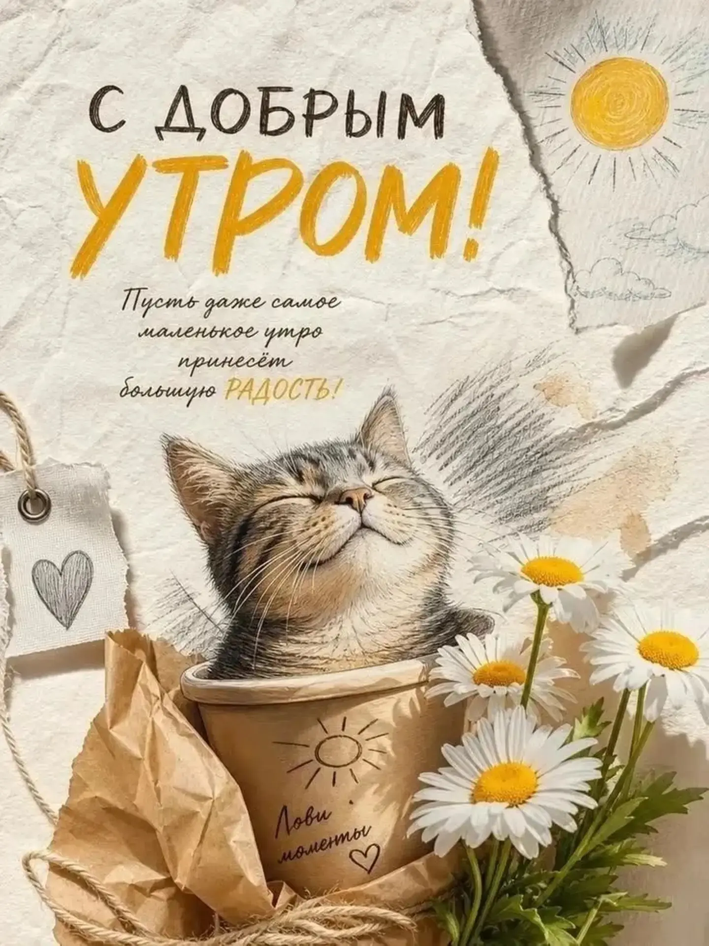 Доброе утро!☕
