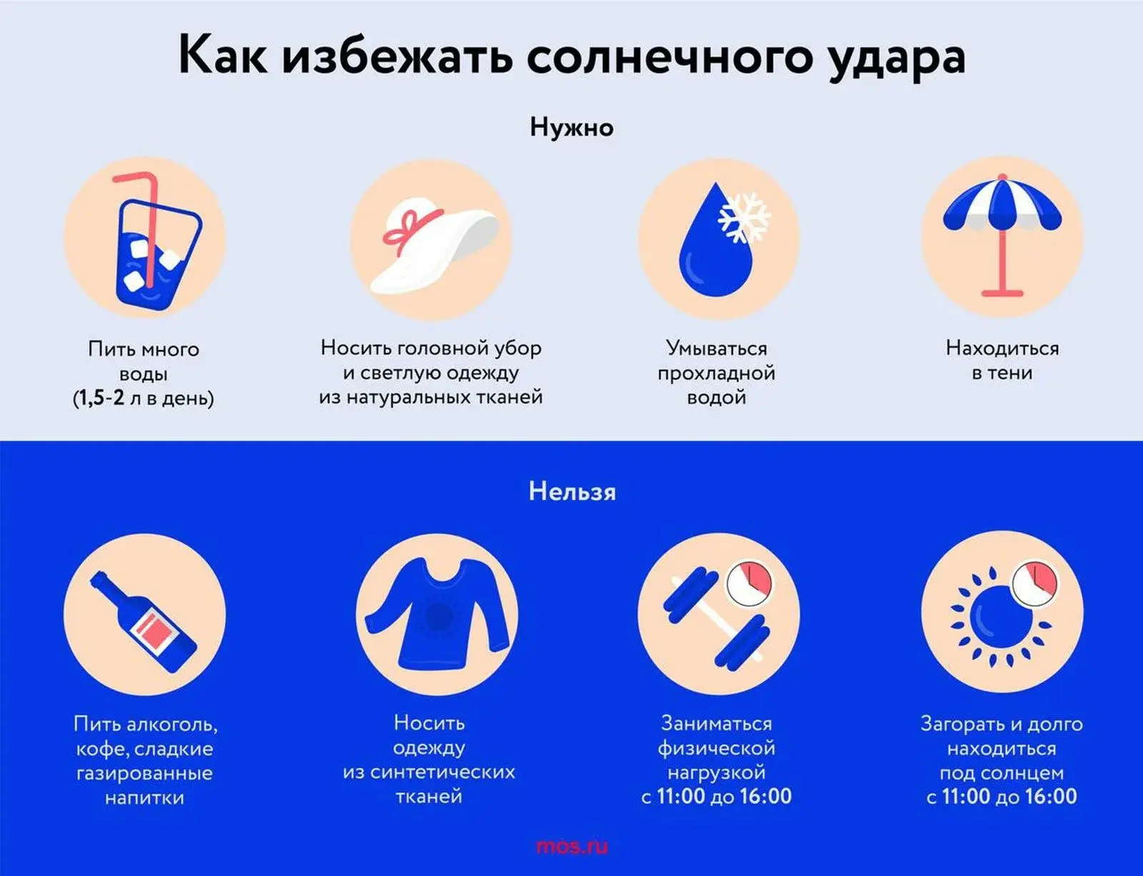 ☀️ Осторожно: солнечный удар! ☀️