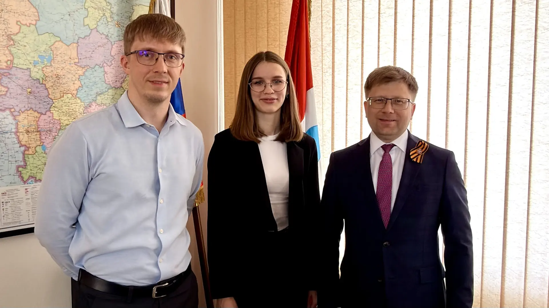 📯 В Главном управлении пройдет практическую подготовку Мария Нейман, включенная в сост...