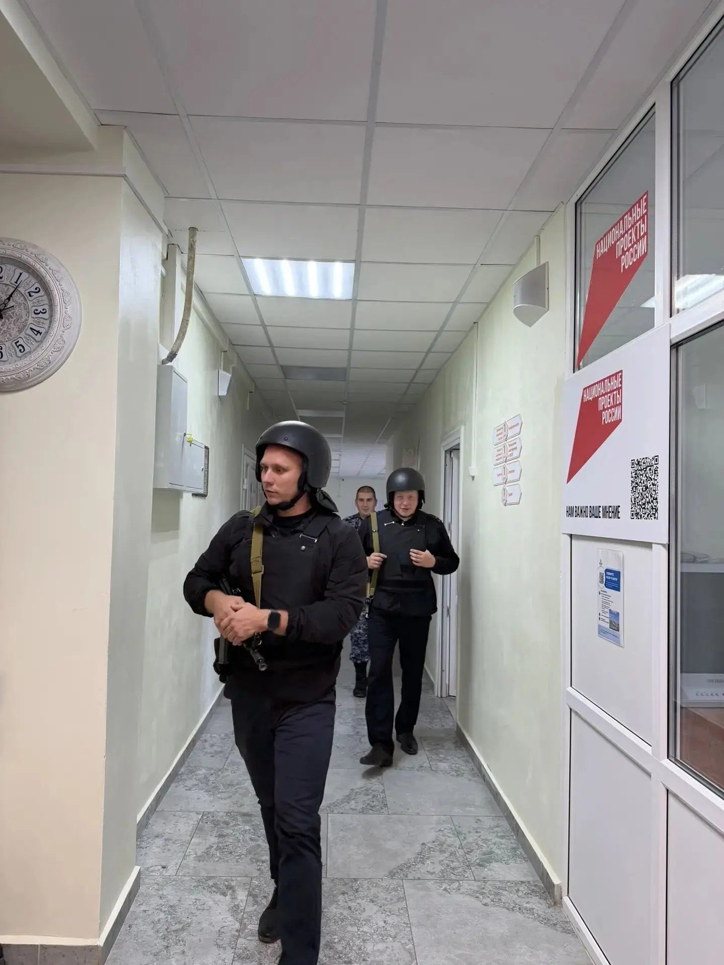 18 августа состоялись учения по отработке действий при террористических угрозах.