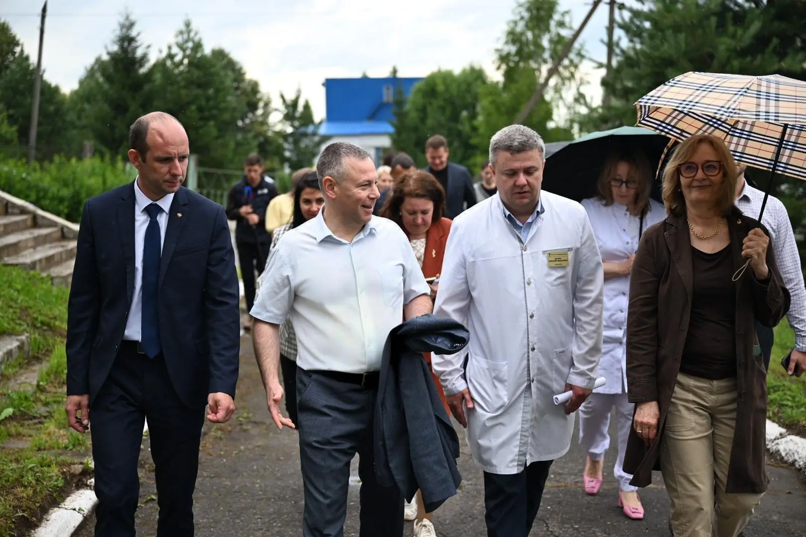 Посетил Большесельское подразделение Тутаевской ЦРБ. Поликлиника обслуживает более девя...