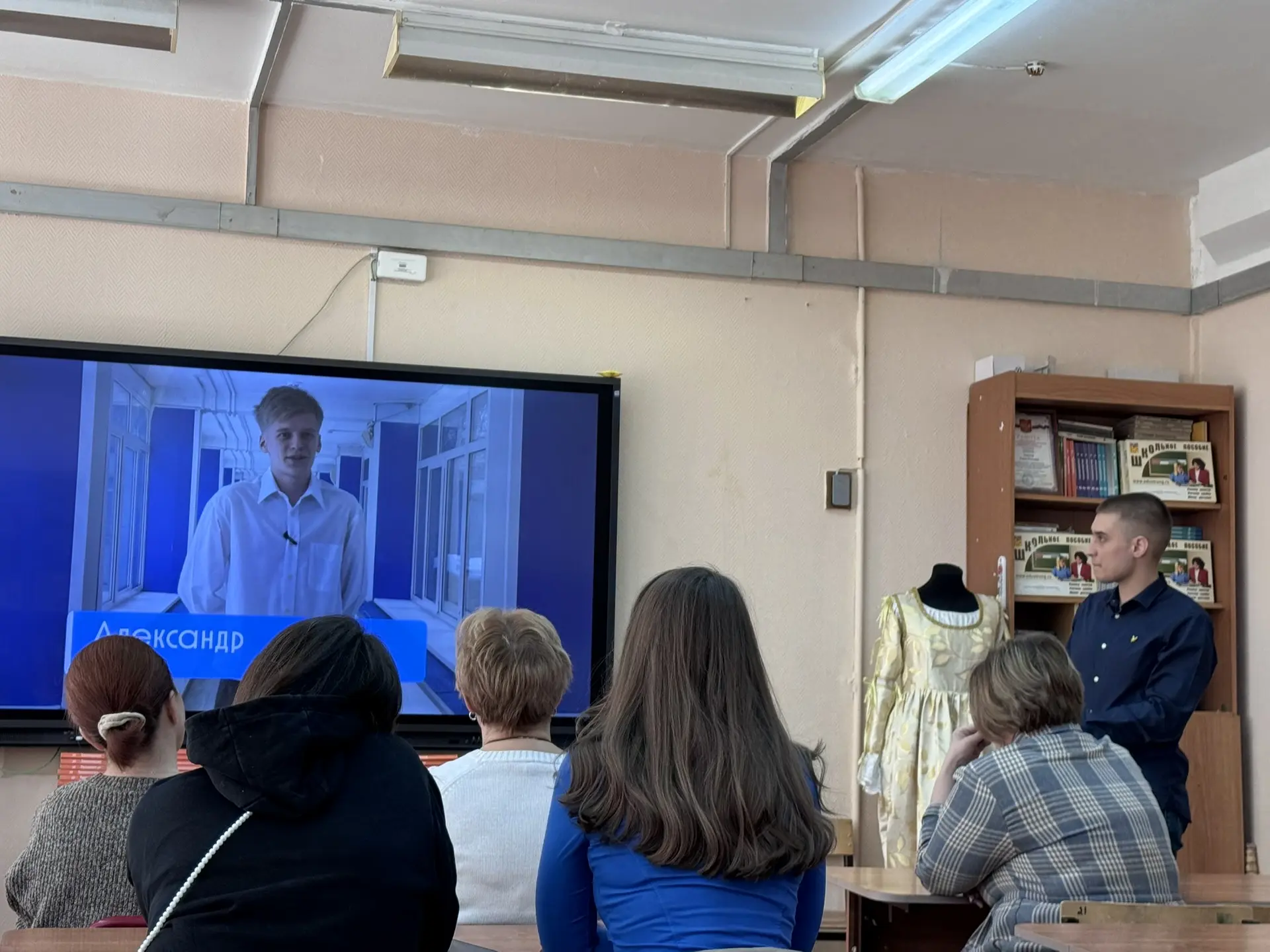 Психологическая поддержка в период подготовки к экзаменам🎓  В нашей школе состоялось важное методиче