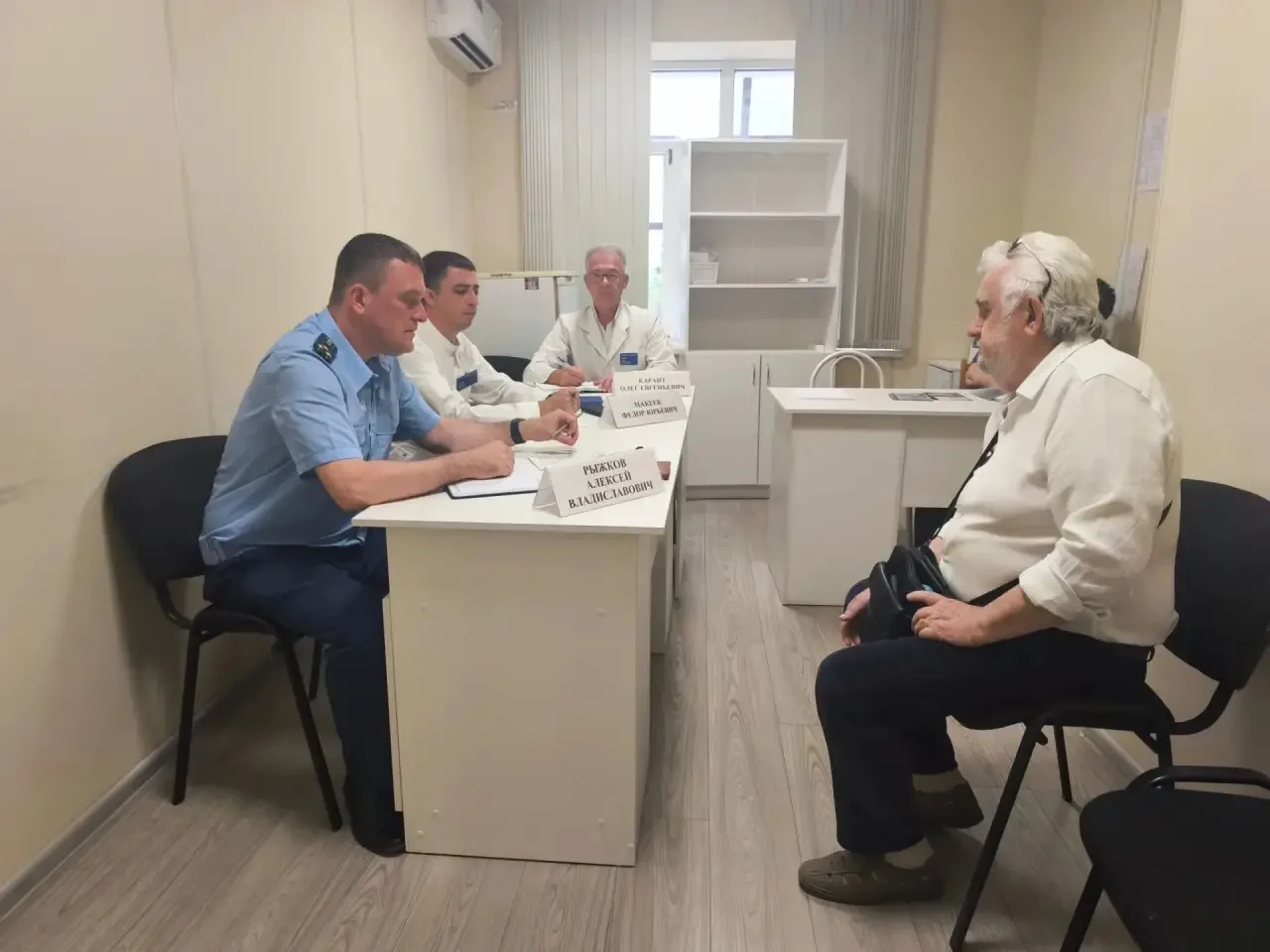 Прокурором Усть-Лабинского района Алексеем Рыжковым и исполняющим обязанности главного ...