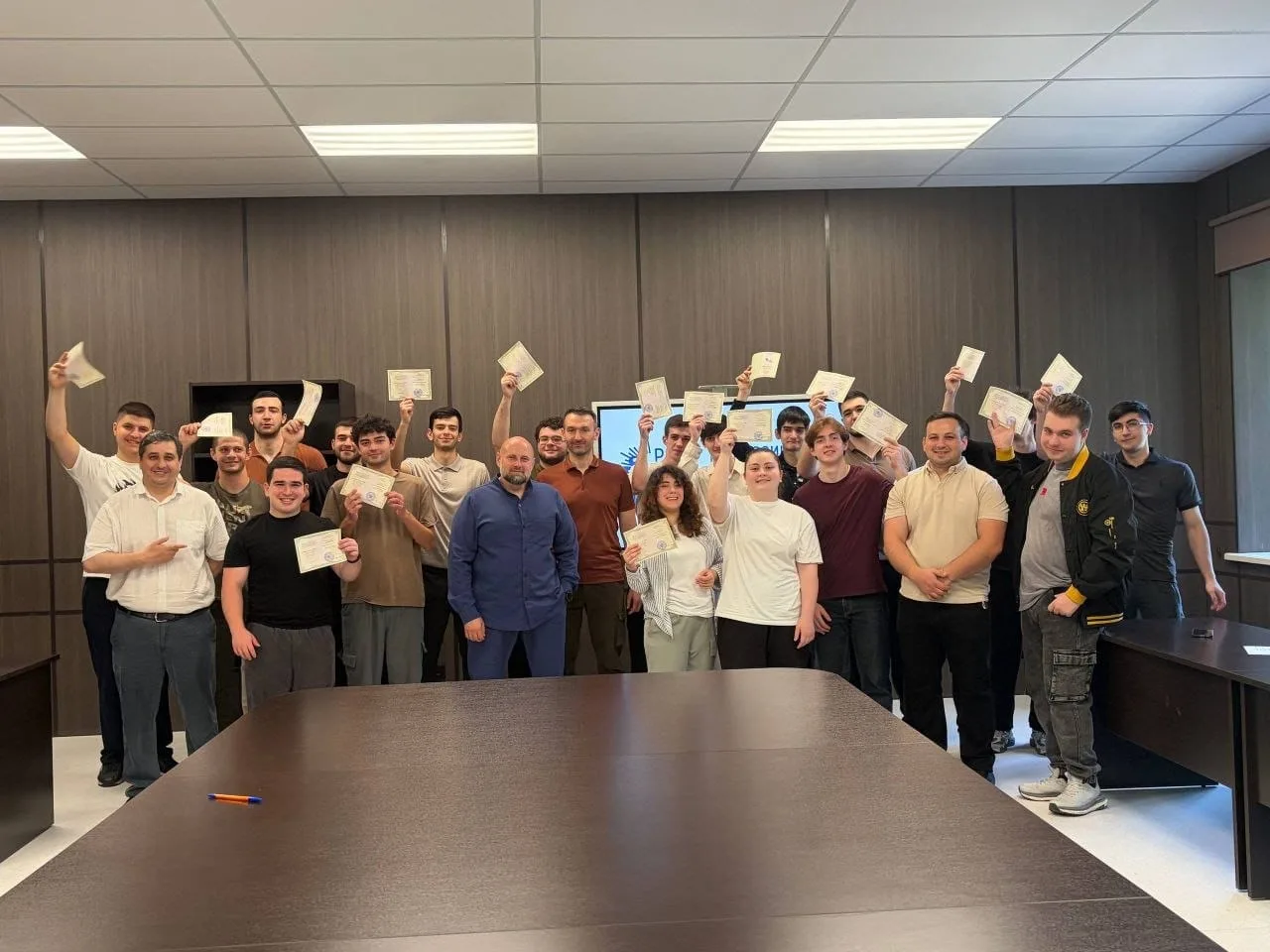 🏫 В СКГМИ (ГТУ)  завершилась реализация программы по подготовке и обучению участников Российских ст