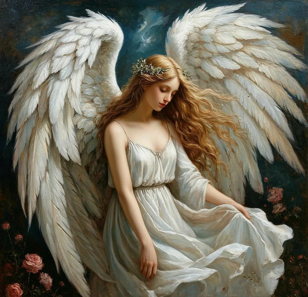 😇 Ангел не обещает, что не будет трудностей, — он говорит, что ты с ними справишься. 
   Пусть сего