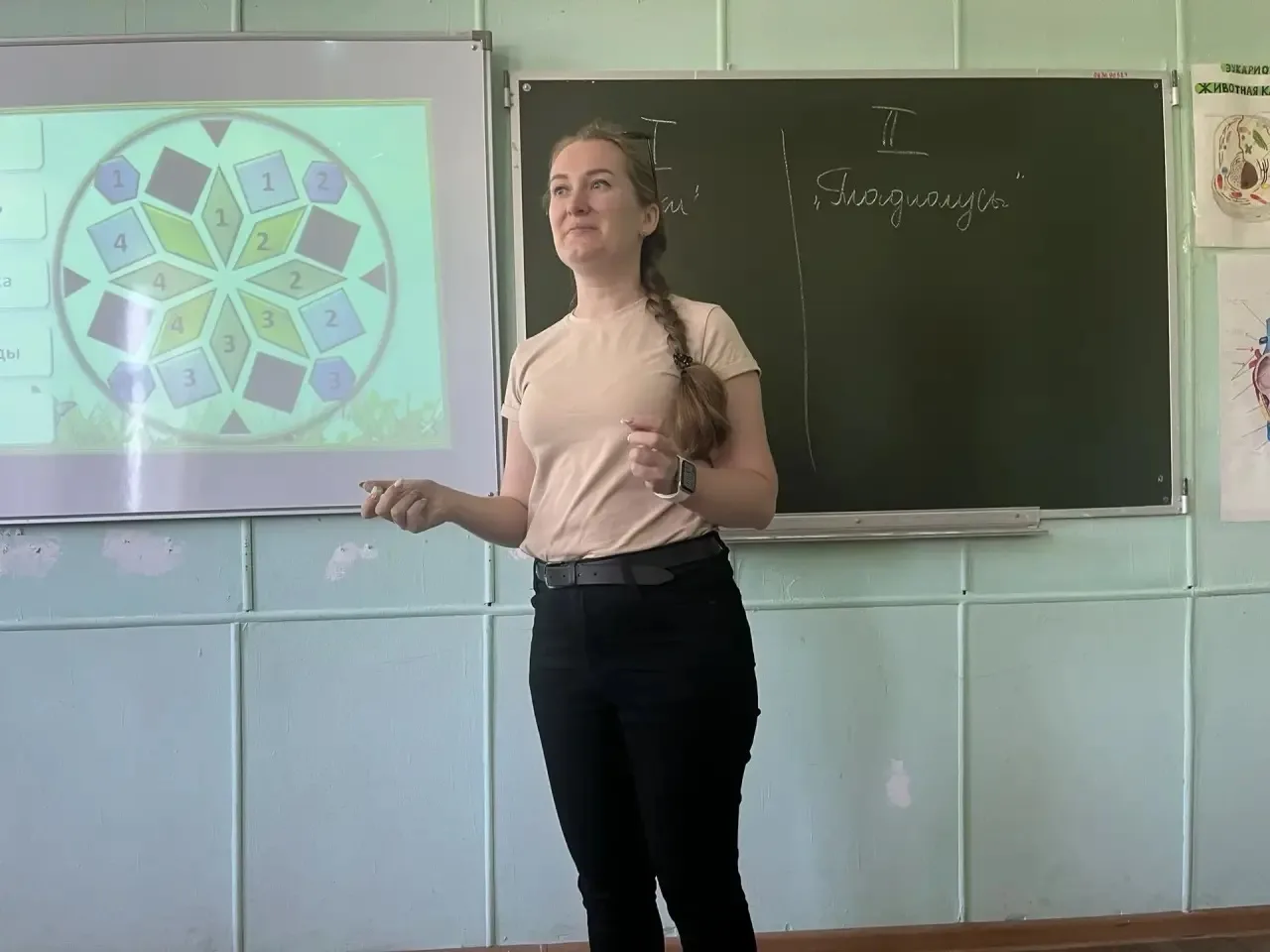 Сегодня в нашем лагере дневного пребывания было жарко! Нет, не из-за погоды, а из-за аз...