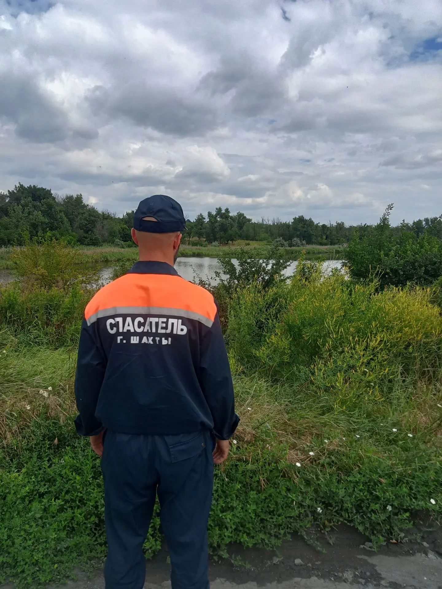 🌊На территории города Шахты спасателями МКУ г.Шахты "Управление по делам ГО ЧС" ежедневно осуществл