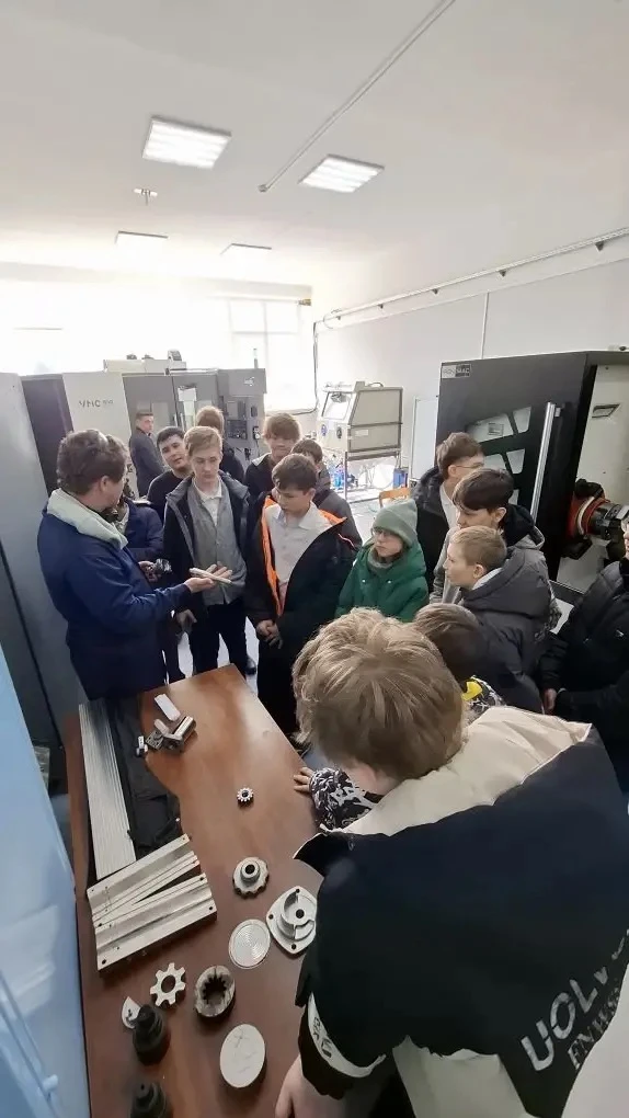 В рамках проекта ранней профессиональной ориентации обучающихся 6-х классов "Билет в будущее " 6 "Ж"