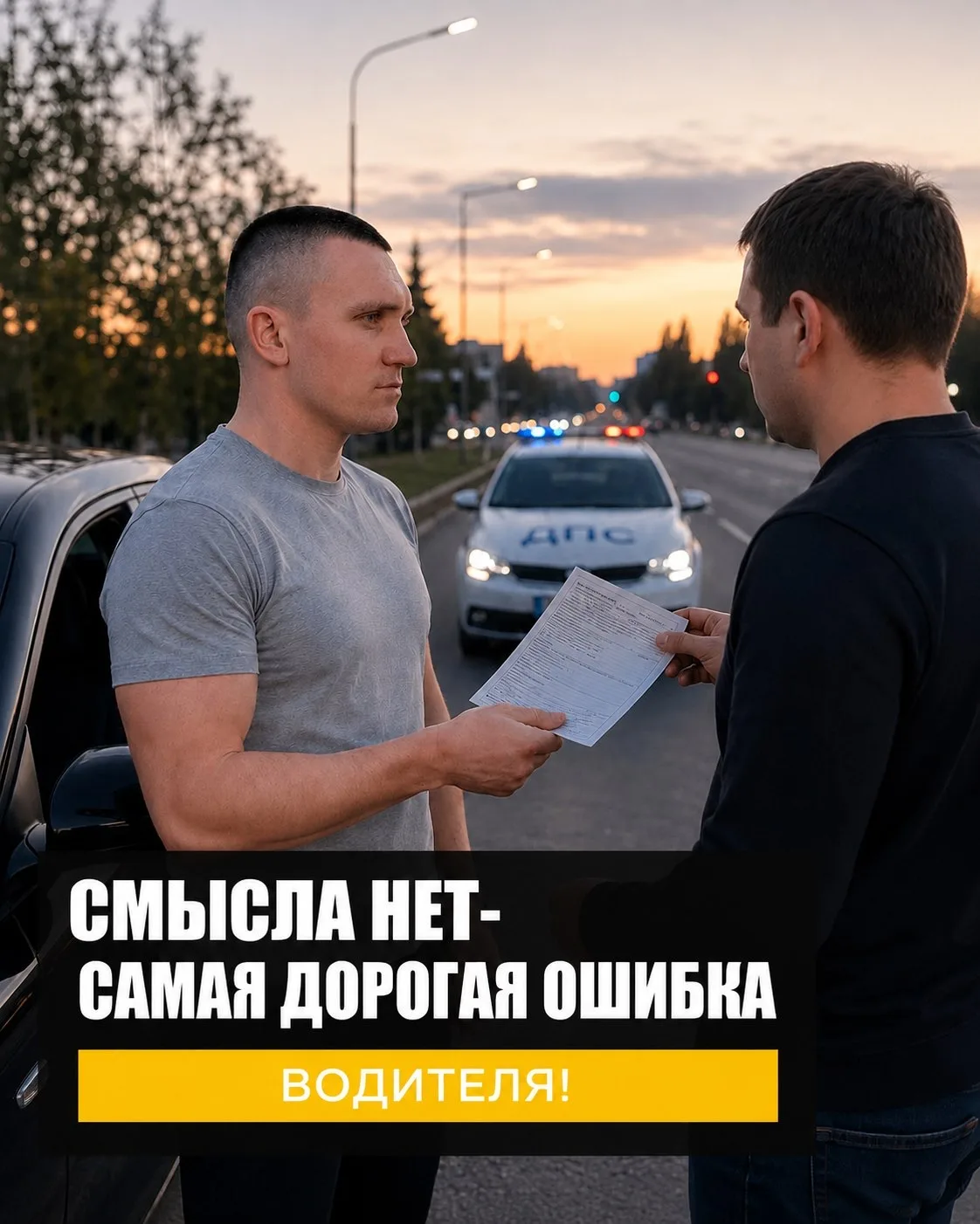 «Смысла нет»- самая дорогая ошибка водителя!

Это один из самых частых вопросов, который я слышу от 