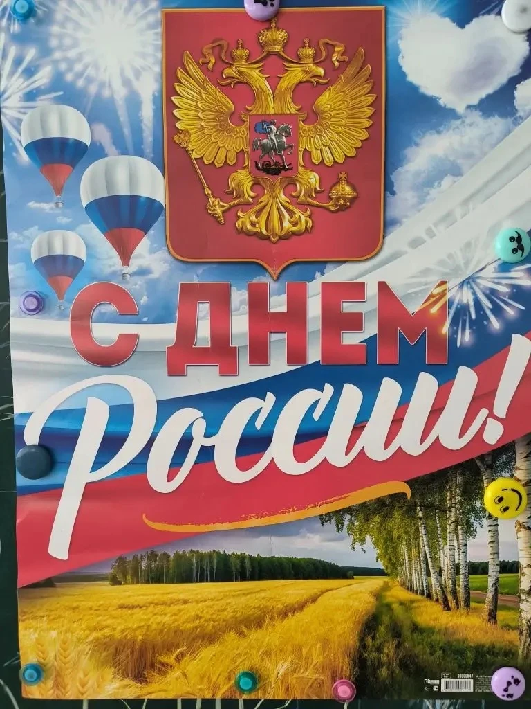 В преддверии одного из главных государственных праздников — Дня России — в нашем учреждении прошло я
