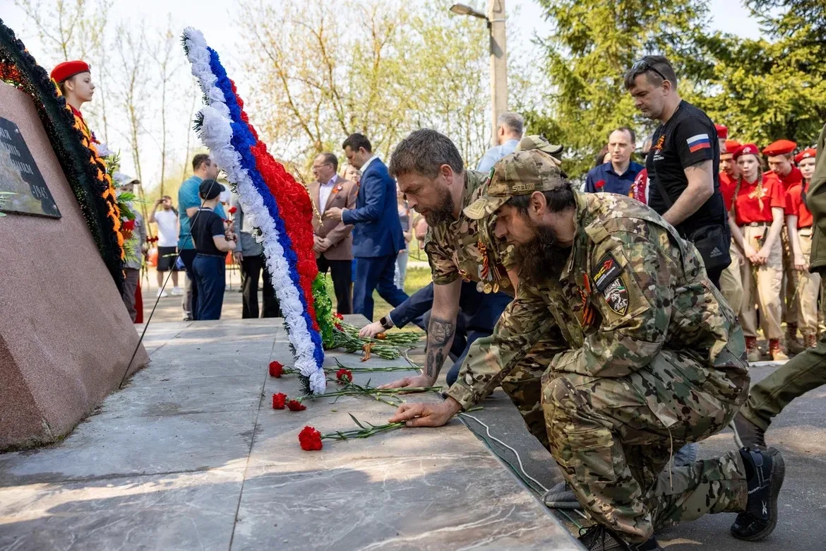🇷🇺❤️В Орехово-Зуевском округе состоялся традиционный автопробег в честь годовщины Великой Победы. Вп