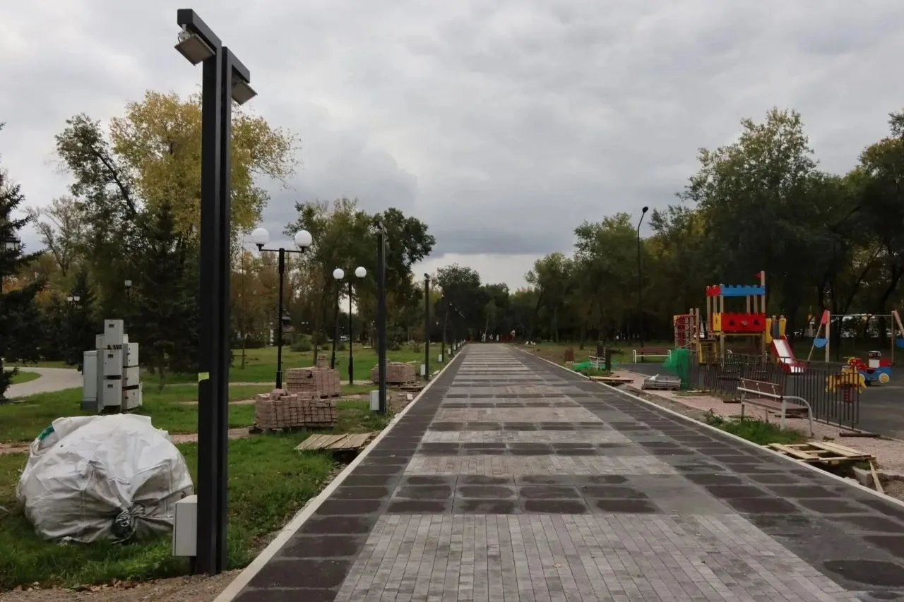 Новые горизонты в Парке Победы