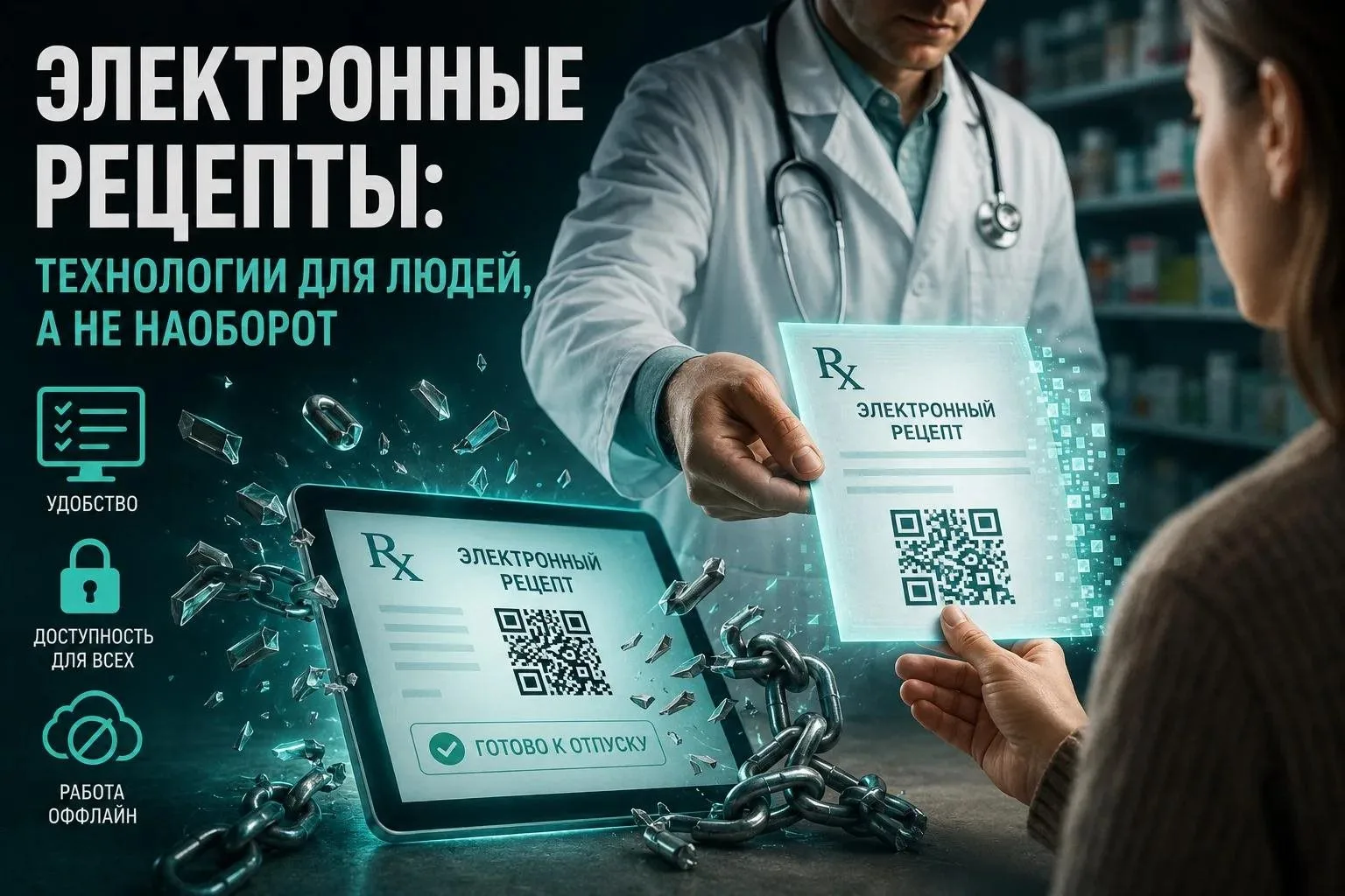Электронный рецепт – почему его не надо бояться? Взгляд практика

«Меня зовут Владимир Исаков, я зам