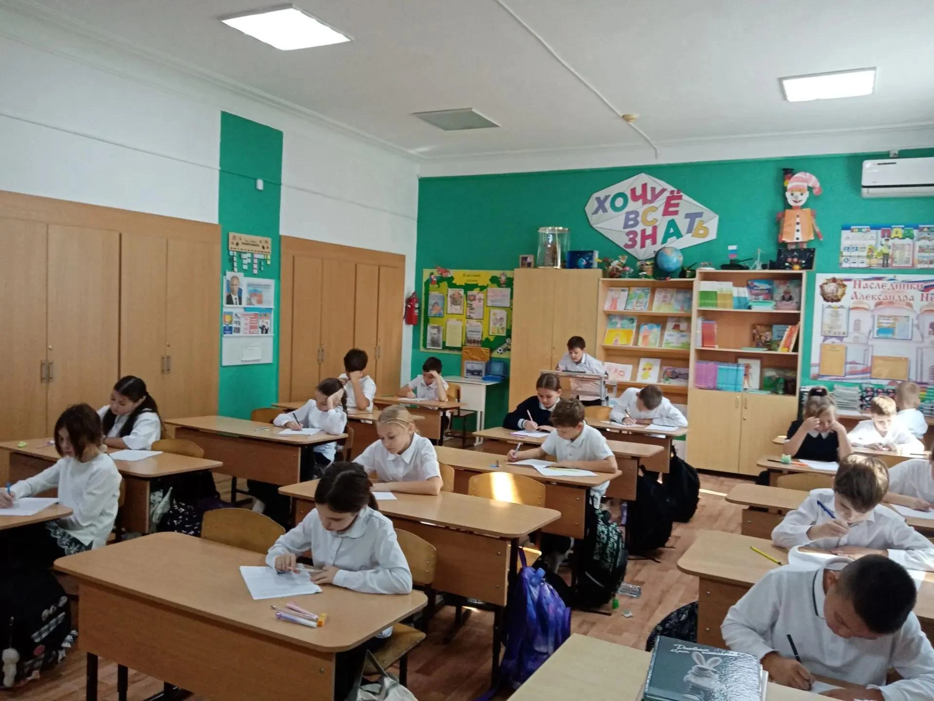 📚 Сегодня у ребят прошла олимпиада по чтению! 📚