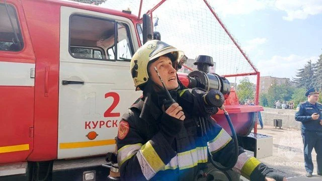 В Курской области за сутки произошло 9 пожаров