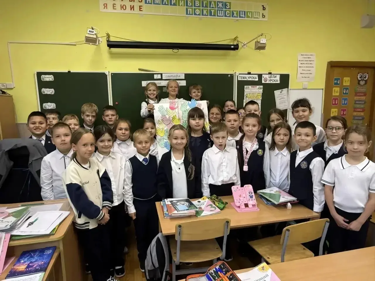 «Сказочный мост дружбы»: в нашей гимназии прошел «Сказочный день в Татарстане»!