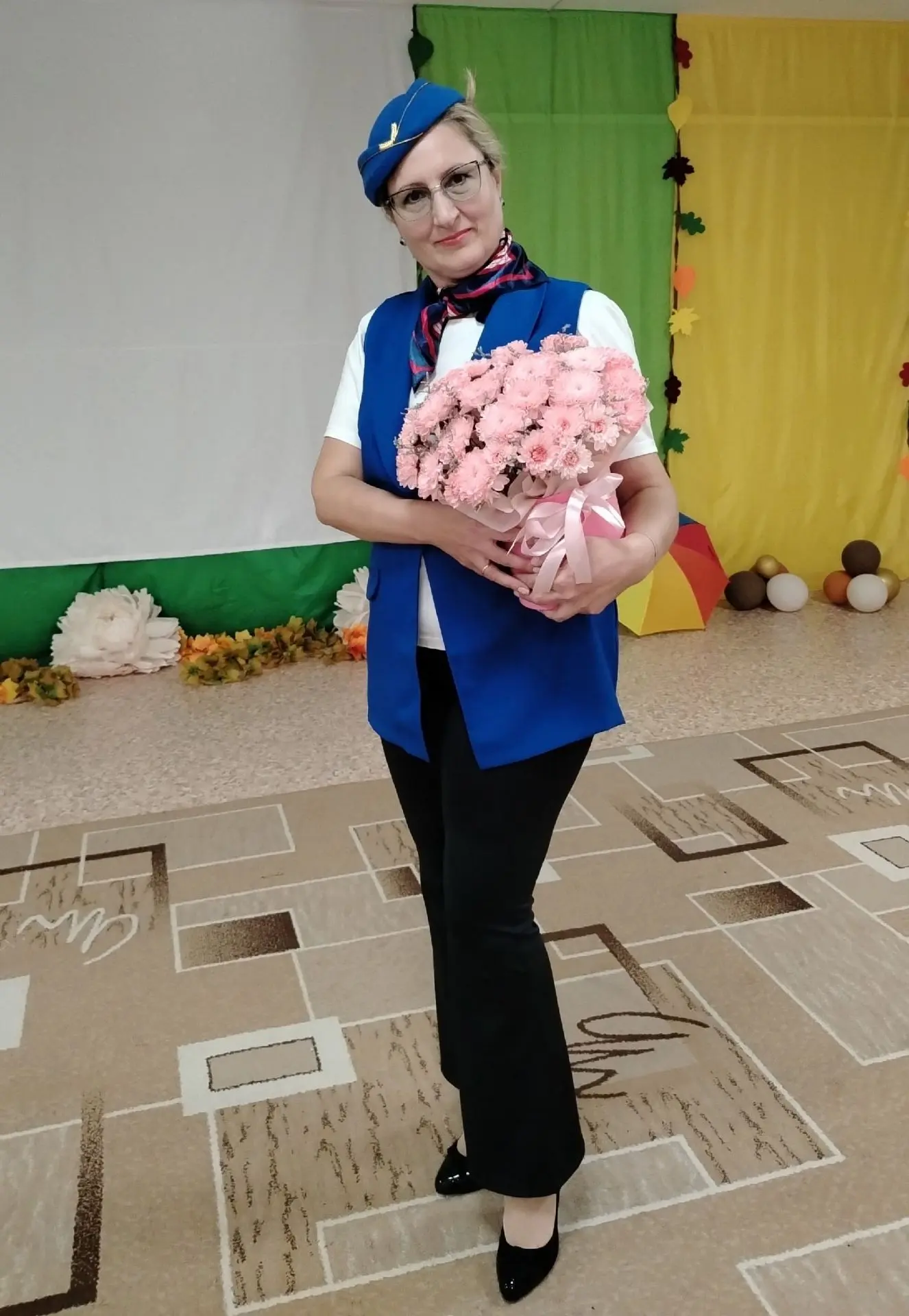 🎉Сегодня мы от всего сердца поздравляем с юбилеем заведующего нашего детского сада — Пашкову Марию 
