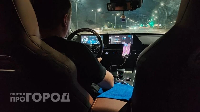 В Чебоксарах перекрыли улицу Пролетарскую из-за работ энергетиков