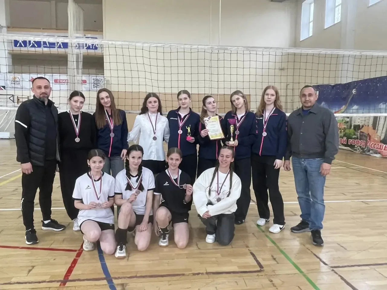 🏆С гордостью поздравляем нашу замечательную команду "Зенит" с заслуженным 3 местом на Открытом Чемпи